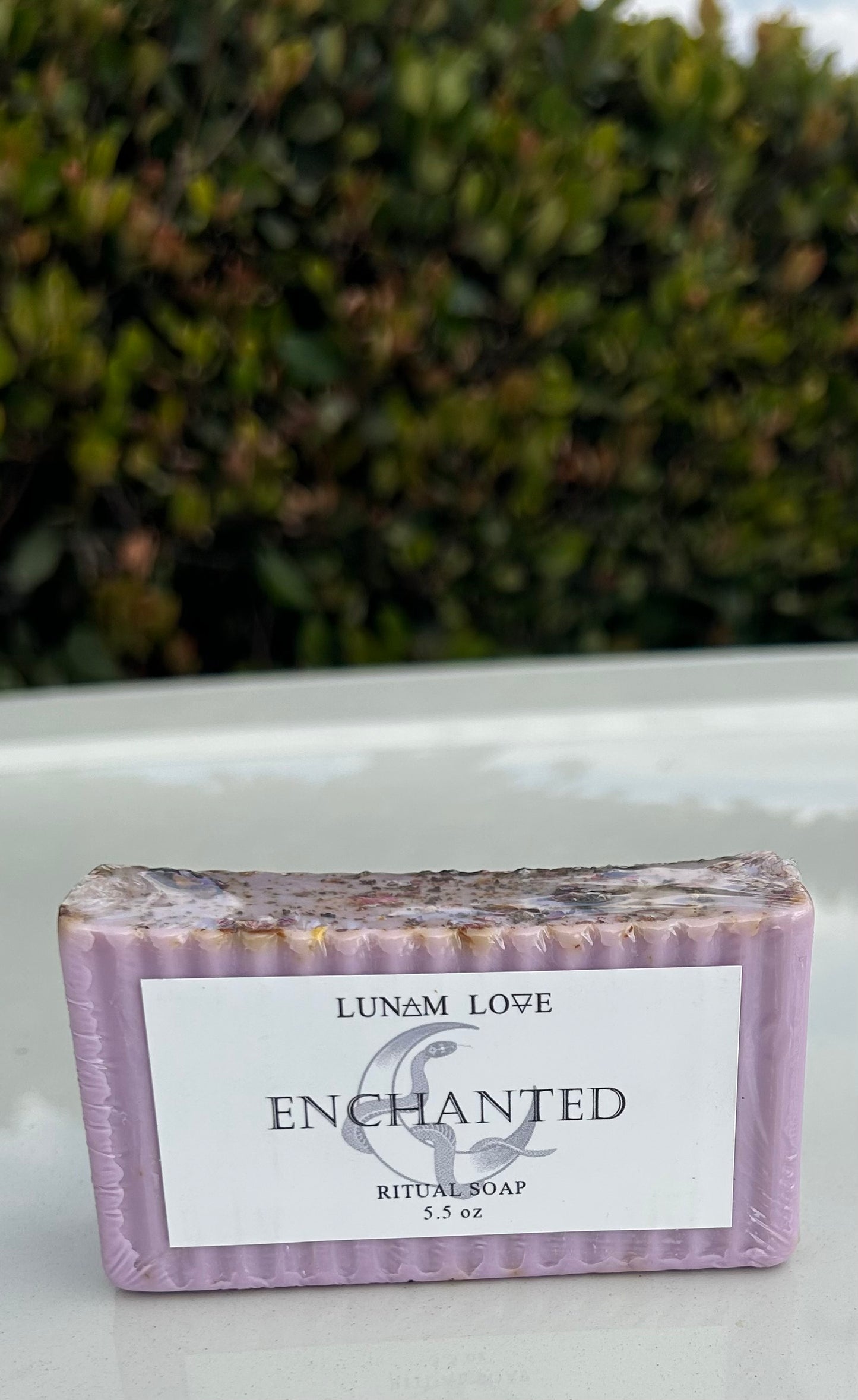Enchanted soap