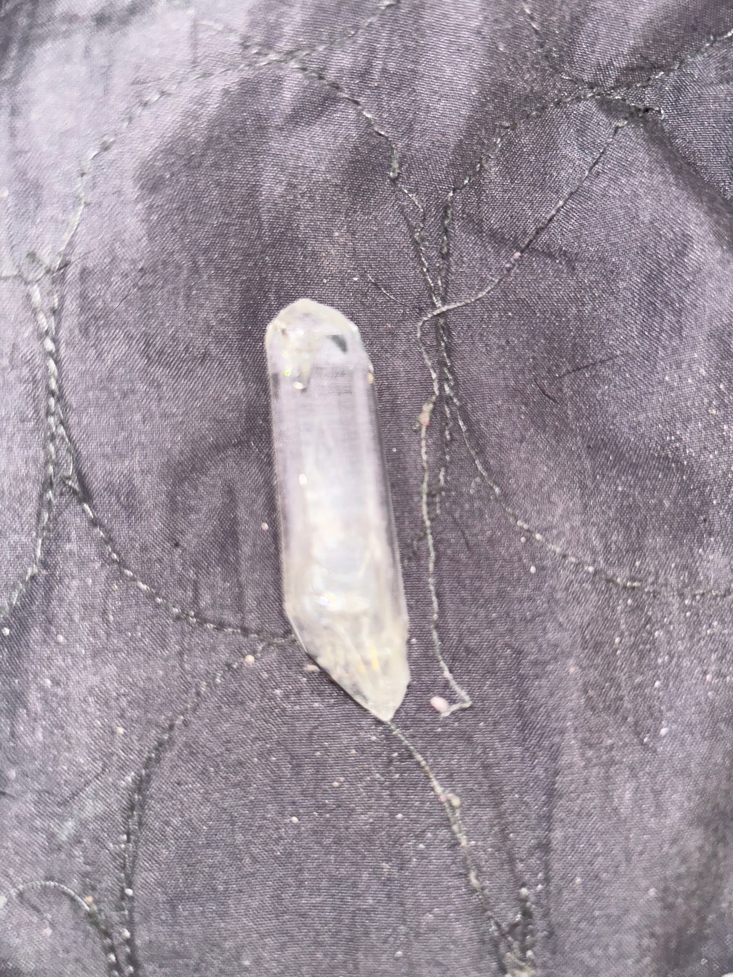 Clear quartz crystal clear