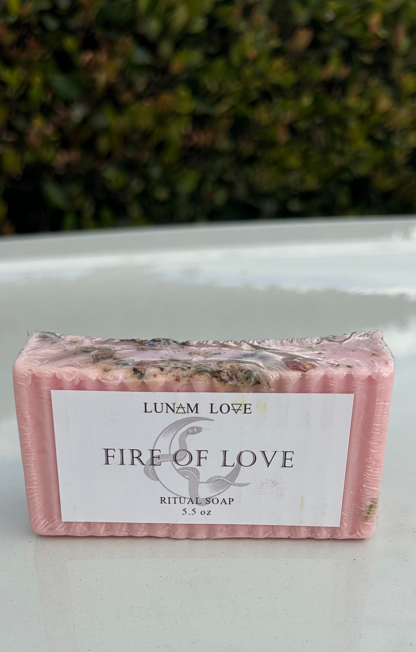 Fire of love soap
