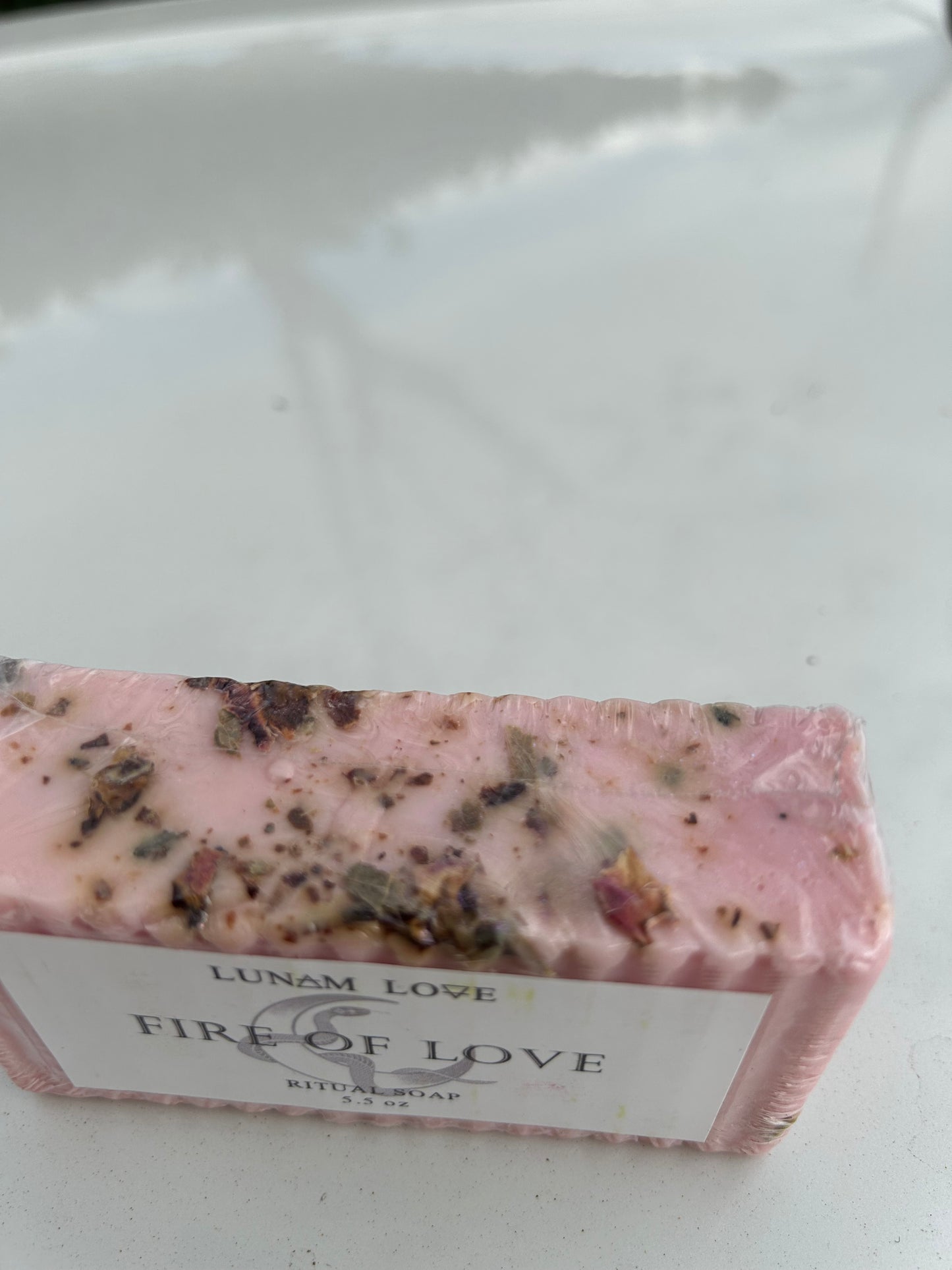 Fire of love soap