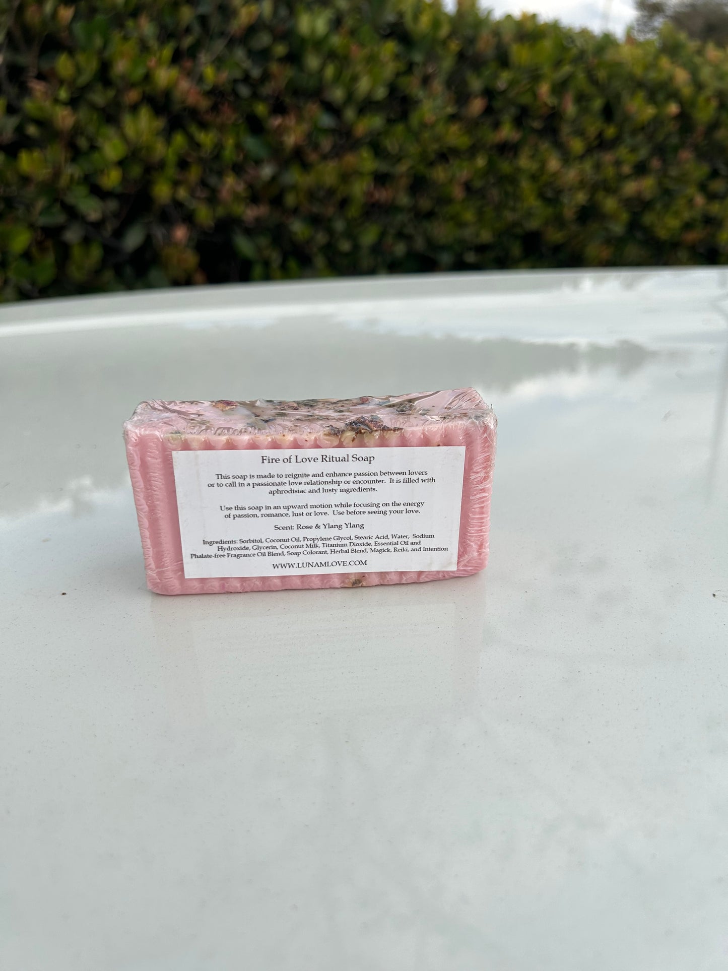 Fire of love soap