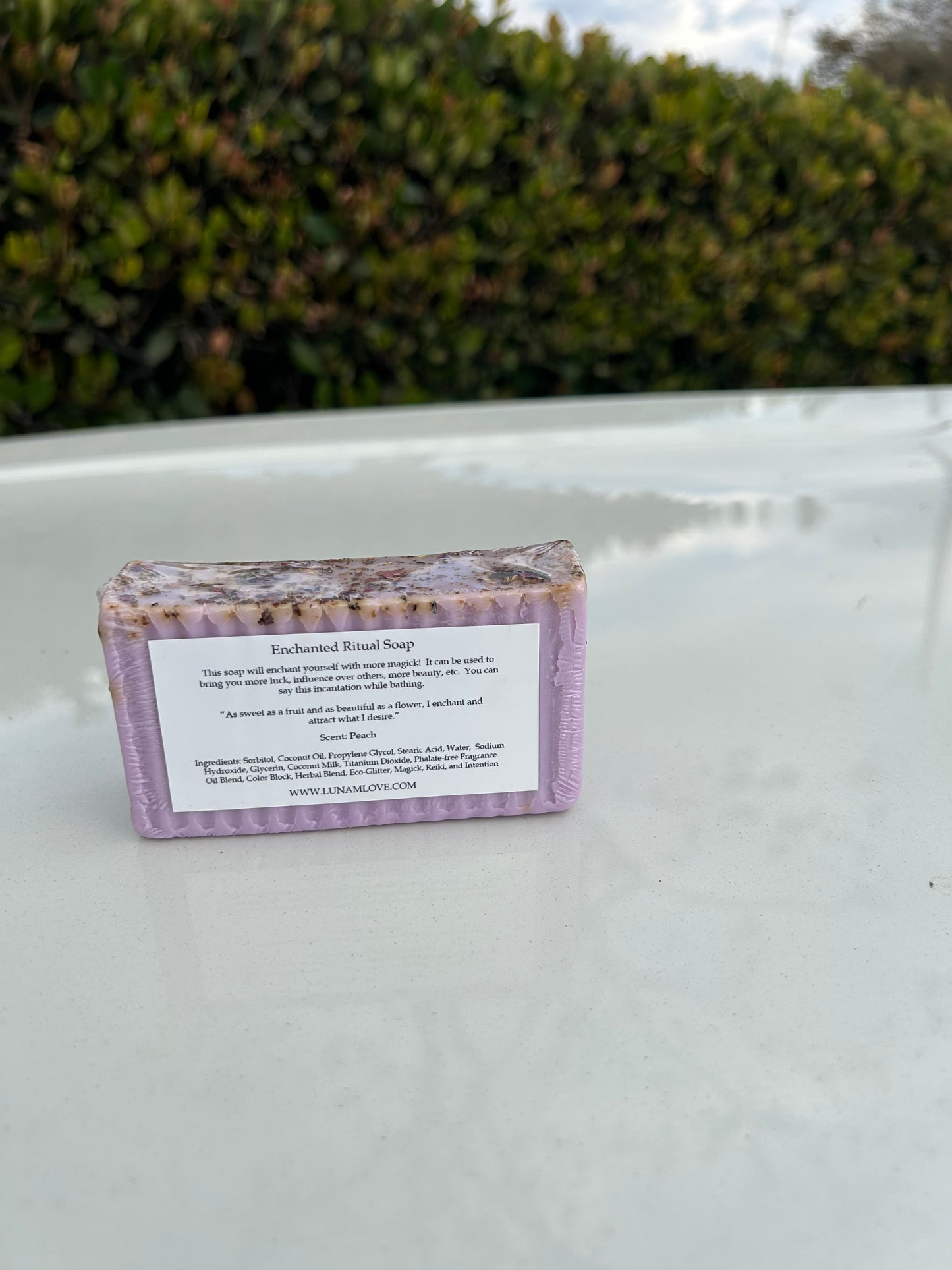 Enchanted soap