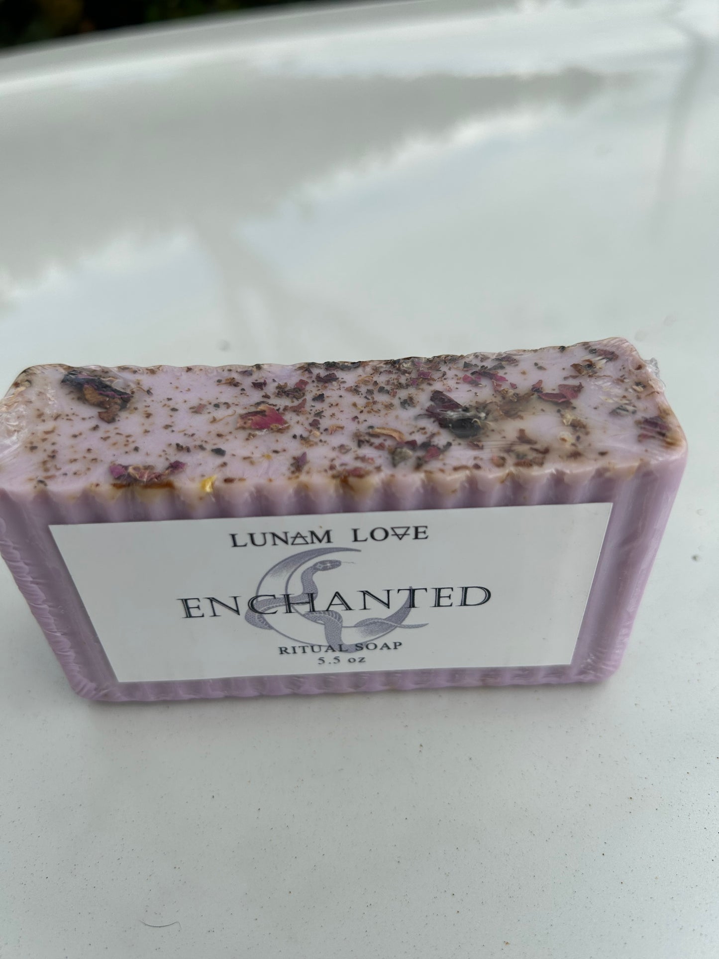 Enchanted soap