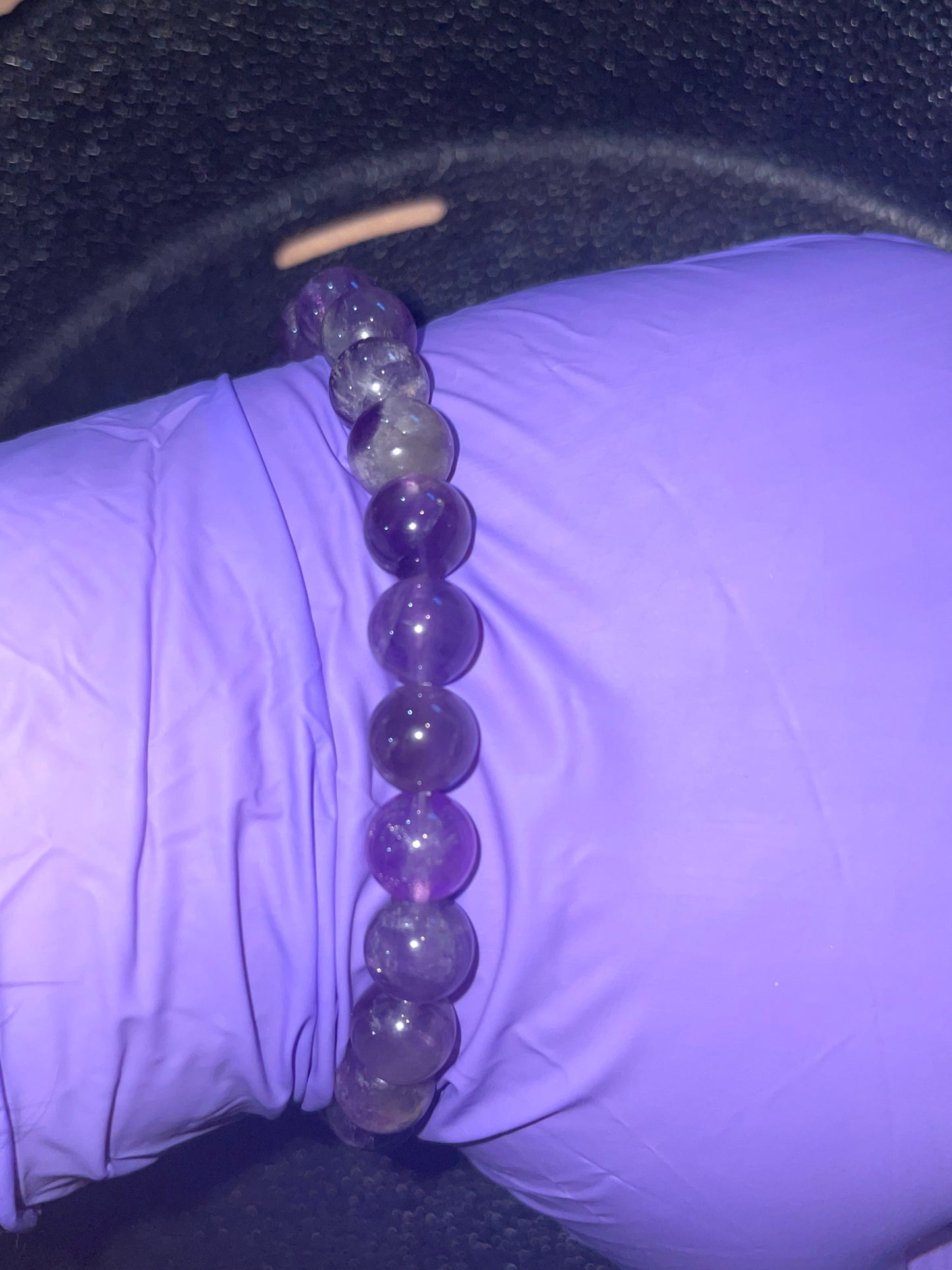 Amethyst bracelet