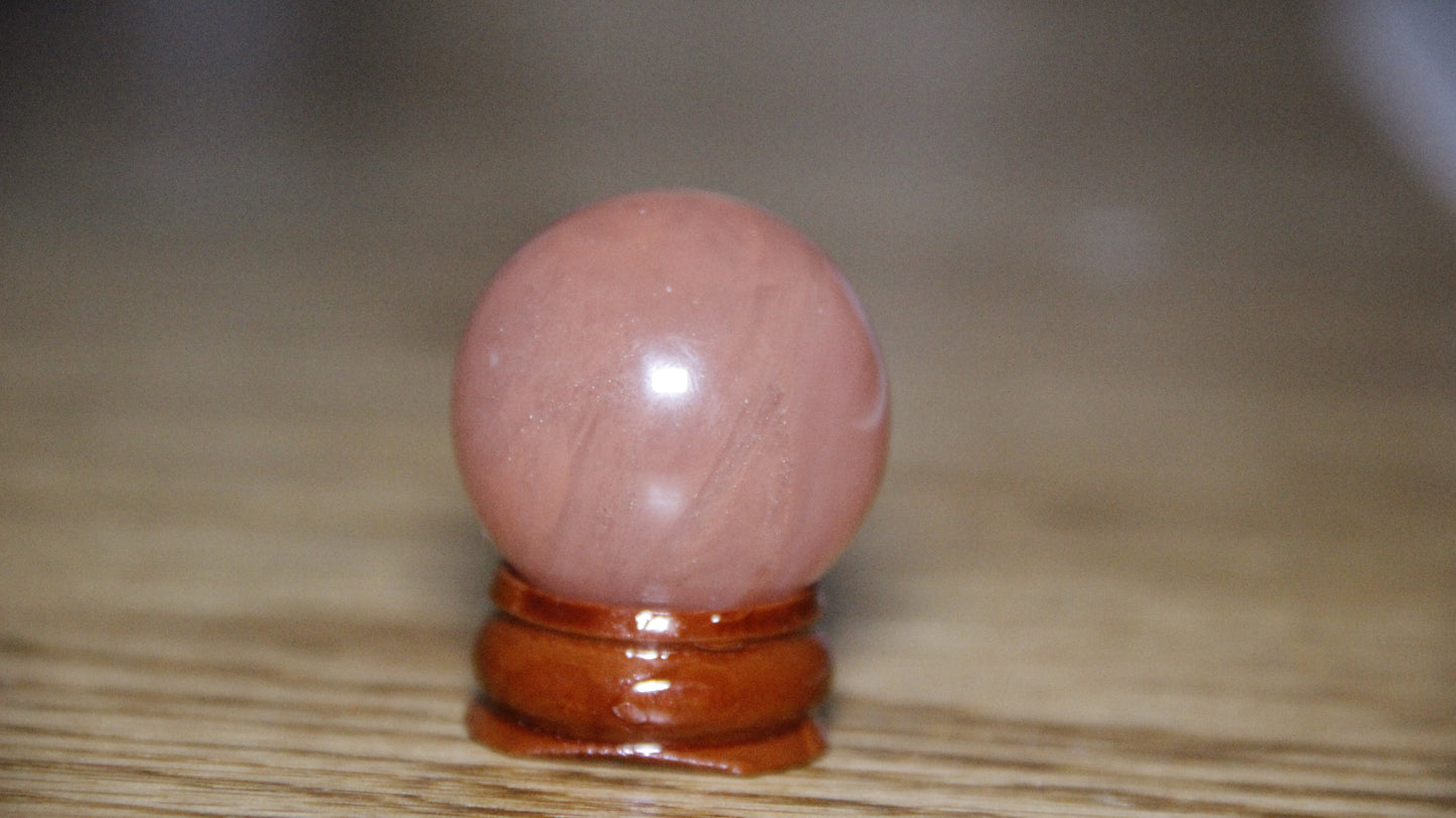 crystal sphere