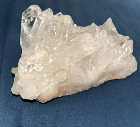 Clear quarts specimen