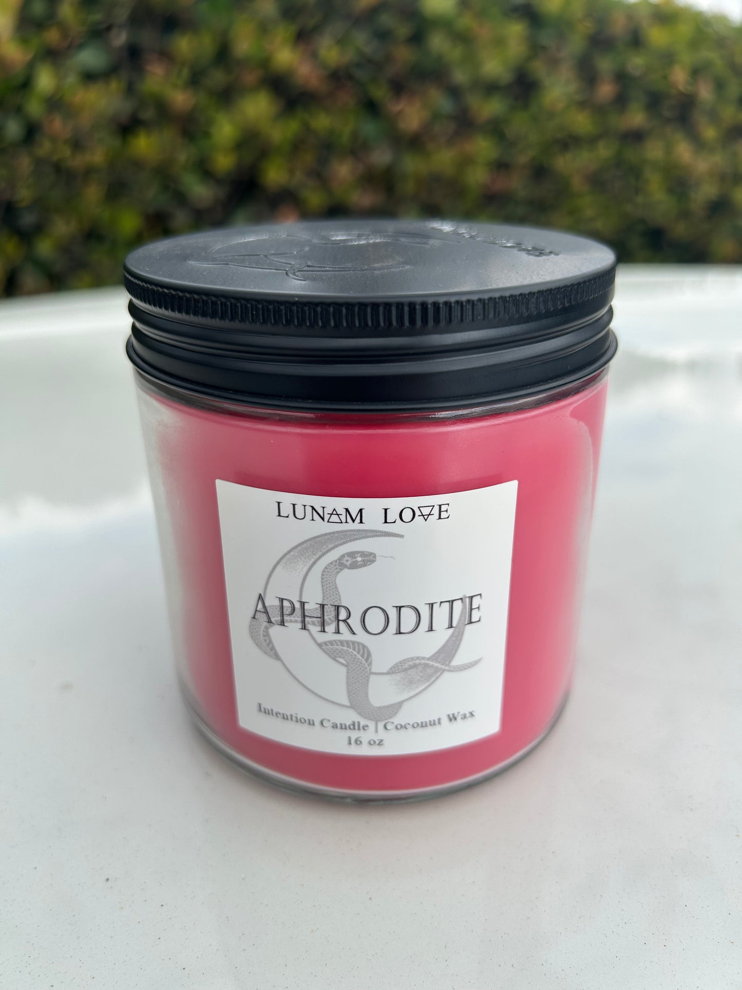 Aphrodite love candle