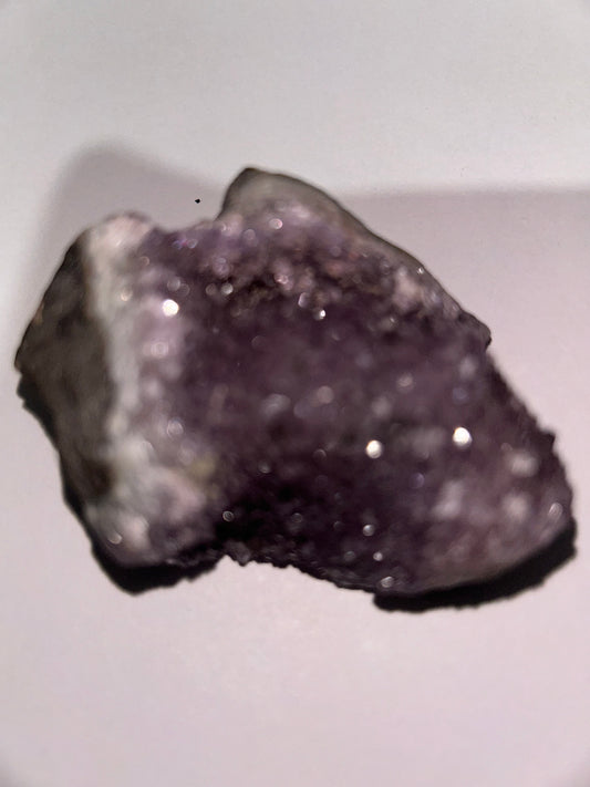 Amethyst cluster