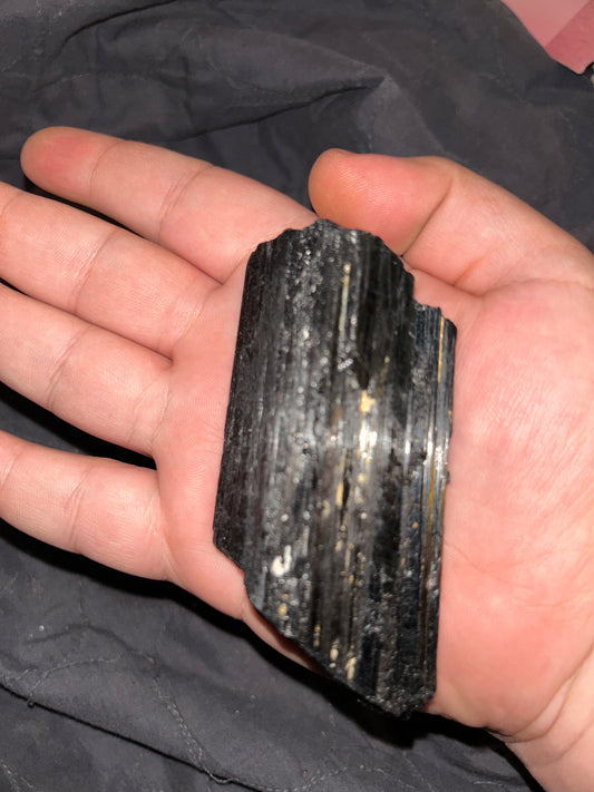 Big peice of black tourmaline