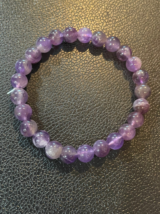 Amethyst bracelet