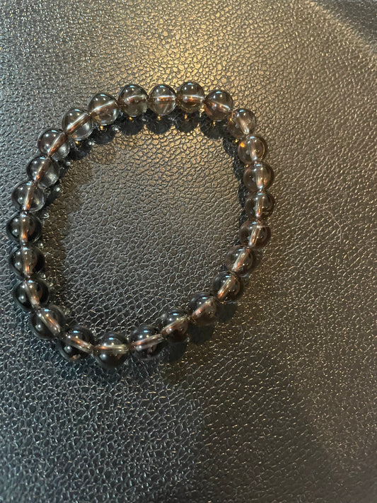 Smokey quartz bracelet
